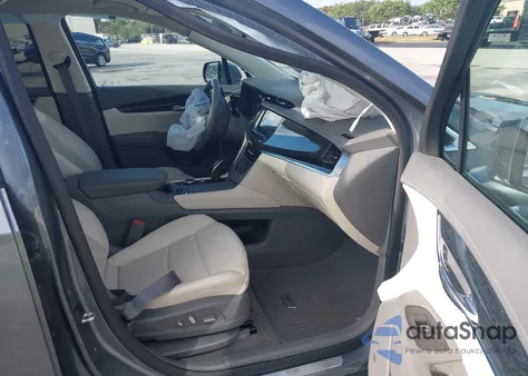 2021 Cadillac Xt6 Fwd Premium Luxury из США, поврежденный, VIN 1GYKPCRS8MZ212943